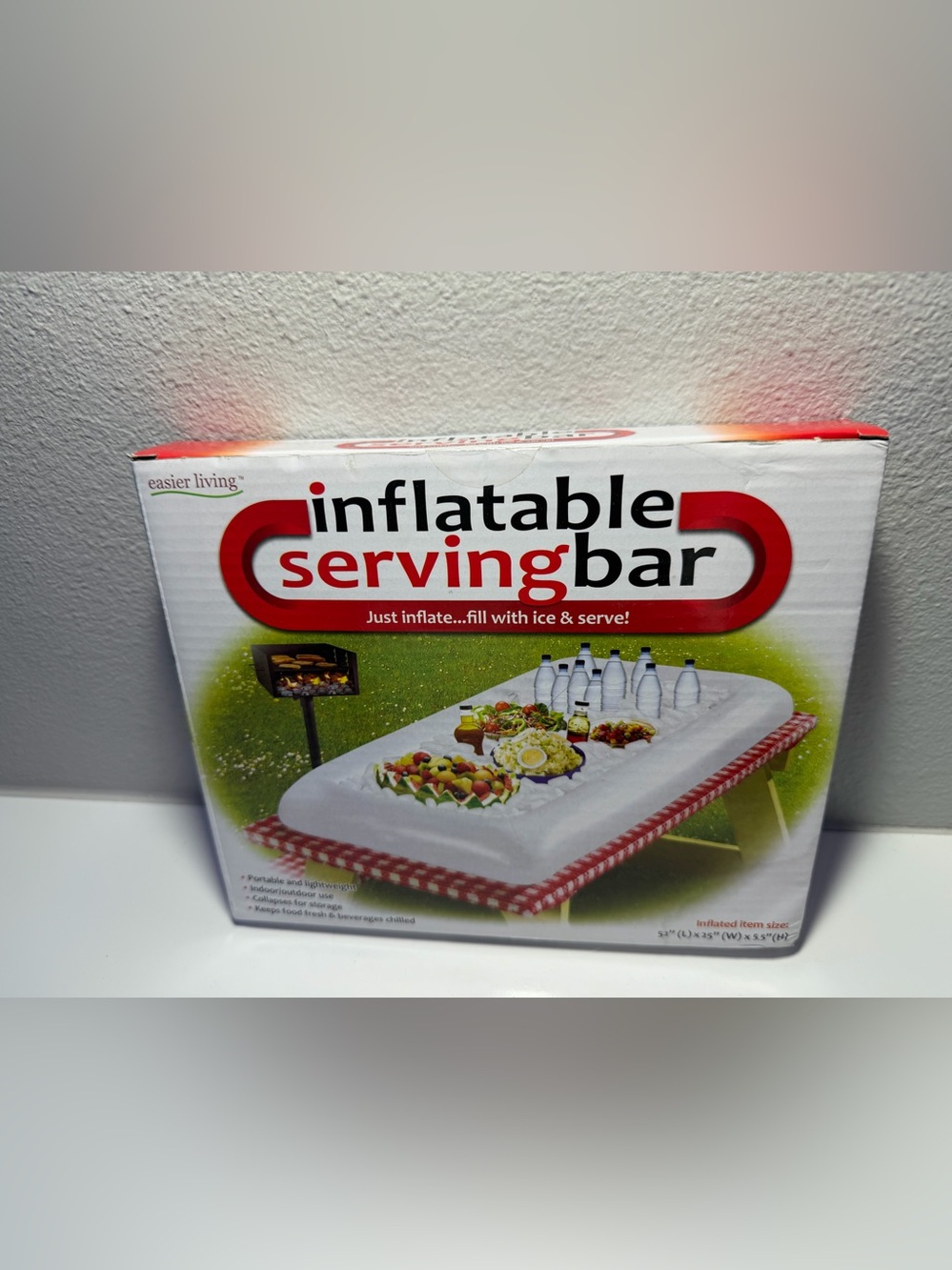 Inflatable Serving Bar